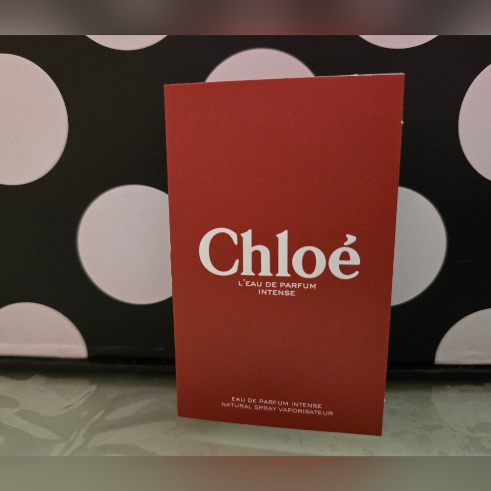 5/$25✨️Chloé EDP Intense SAMPLE✨️